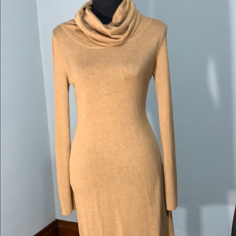 Sweater dress